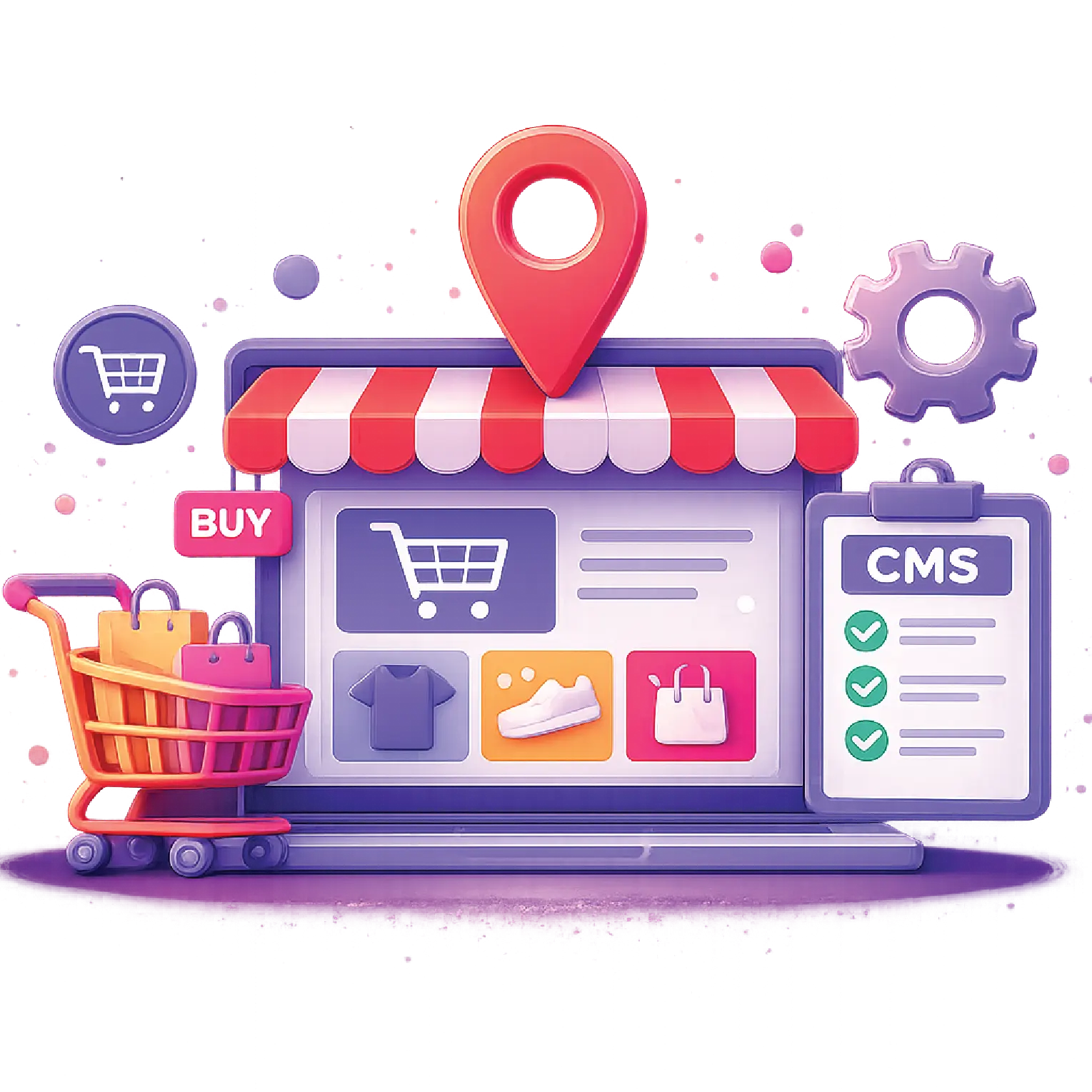 Custom eCommerce development and CMS platform engineering